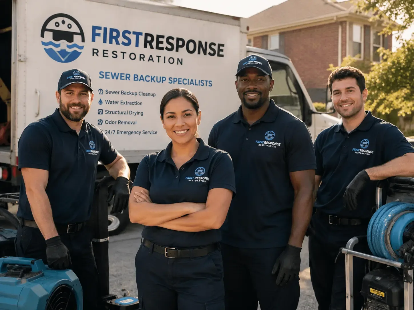 FirstResponse Restoration serving Ratcliff, AR